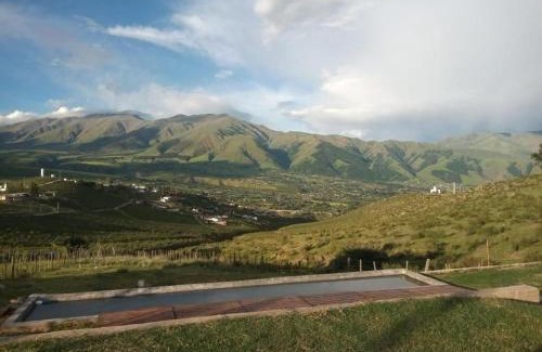 El Mollar Casa | Los González – Cabañas con Vista al Valle