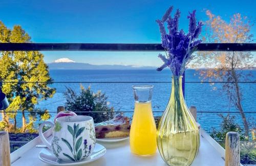 Frutillar Cabina | "Los laureles" vista al lago