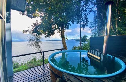 Frutillar Cabina | "Los laureles" vista al lago
