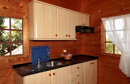 Alojera Cabina | Los Palmeros: Casita Rural con Vistas al Mar, Aire Acondicionado y Encanto