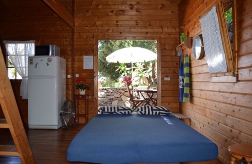 Alojera Cabina | Los Palmeros: Casita Rural con Vistas al Mar, Aire Acondicionado y Encanto