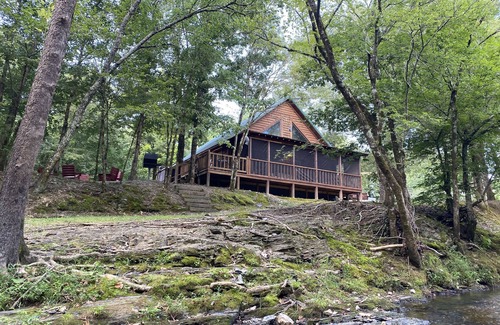 Norman Cabina | Lost Cabin at the Creek