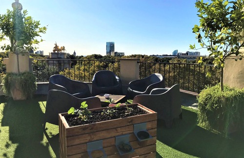 Sant Marti Apartamento | LOST GARDEN XL - Strategic location, Park views