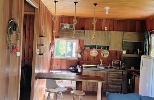 Anitapolis Cabina | Lost River Cabin Entire space with beautiful forest trails and beautiful waterfalls.