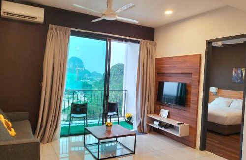 Ulu Kinta Apartamento | Lost World of Tambun, Sunway Onsen Studio, 1BR, 2-4pax