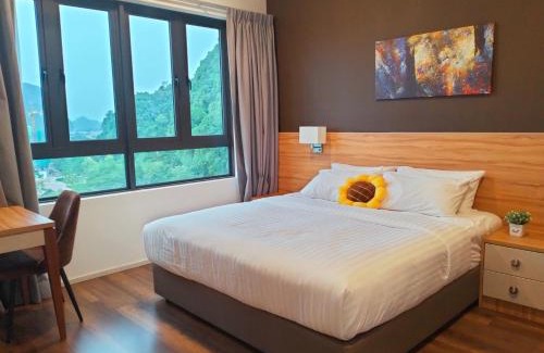 Ulu Kinta Apartamento | Lost World of Tambun, Sunway Onsen Studio, 1BR, 2-4pax