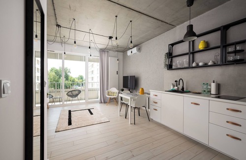 Mokotow Apartamento | Lotnisko Chopina Stylish Studio