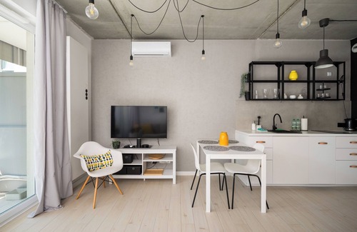 Mokotow Apartamento | Lotnisko Chopina Stylish Studio