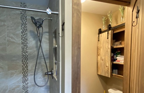 Somers Casa | lots of charm, lots of room, salt water inground pool - pet friendly