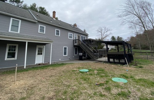 Somers Casa | lots of charm, lots of room, salt water inground pool - pet friendly