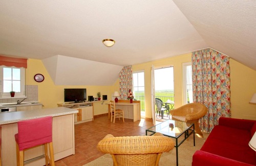 Neddesitz Apartamento | Lots of nature, idyllic surroundings, quiet location - Ferienpark Neddesitz FeWo 48 -