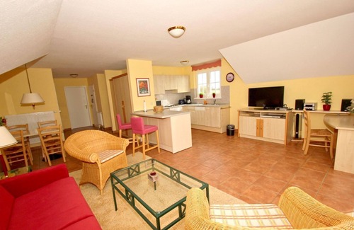 Neddesitz Apartamento | Lots of nature, idyllic surroundings, quiet location - Ferienpark Neddesitz FeWo 48 -