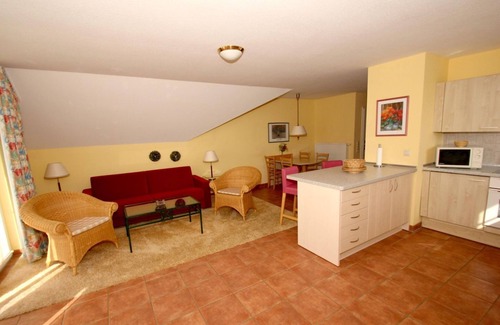 Neddesitz Apartamento | Lots of nature, idyllic surroundings, quiet location - Ferienpark Neddesitz FeWo 48 -