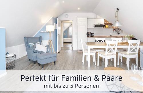Burg auf Fehmarn Apartamento | Lotsenbude Fehmarn, perfekt für Familien & Paare, Nähe Hafen Burgstaaken