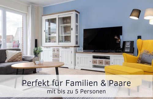 Burg auf Fehmarn Apartamento | Lotsenglück Fehmarn, Nähe Hafen Burgstaaken, perfekt für Familien & Paare