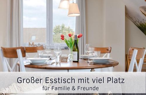 Burg auf Fehmarn Apartamento | Lotsenglück Fehmarn, Nähe Hafen Burgstaaken, perfekt für Familien & Paare