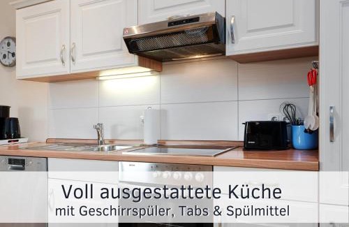 Burg auf Fehmarn Apartamento | Lotsenglück Fehmarn, Nähe Hafen Burgstaaken, perfekt für Familien & Paare
