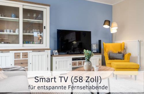Burg auf Fehmarn Apartamento | Lotsenglück Fehmarn, Nähe Hafen Burgstaaken, perfekt für Familien & Paare