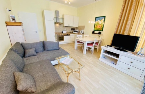 Hohe Dune Apartamento | Lotsenhaus, Ostseewelle, close to the beach