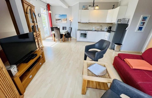 Hohe Dune Apartamento | Lotsenhaus/Südblick