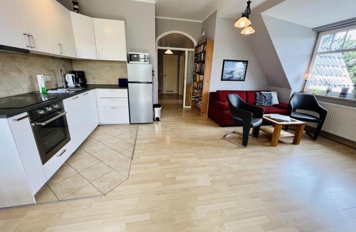 Hohe Dune Apartamento | Lotsenhaus/Südblick
