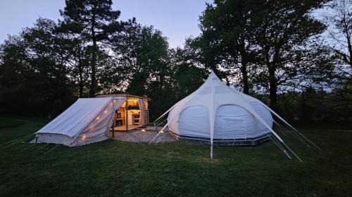 Madranges Otro | Lotus Belle Tipi at Le Ranch Camping et Glamping