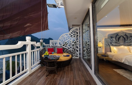 Ha Long Cabina | Lotus D'Orient Cruise