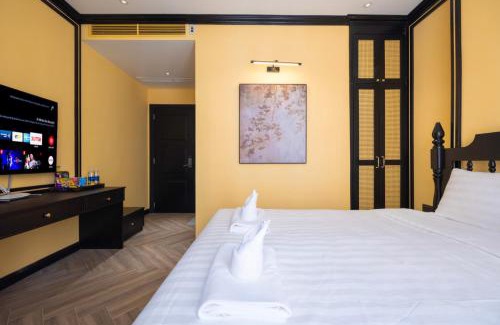 An Thoi Hotel | Lotus Home Cafe - Cable Car Station