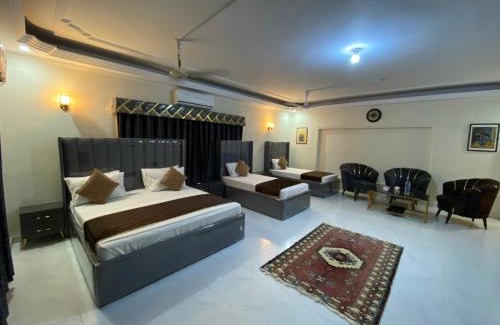 D.H.A. Casa | Lotus Residency DHA Guest House