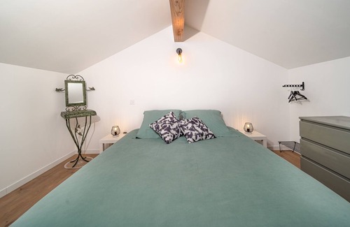 Grambois Apartamento | Lou Fenièro dei Lisso - Charmant studio climatisé