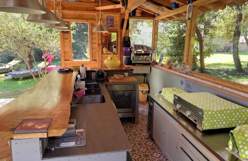 Uzes Casa | "LOU MAS TORTARELA" EN EL CORAZÓN DE LA GARRIGUE, EN UZES, CASA DE PIEDRA 75m2