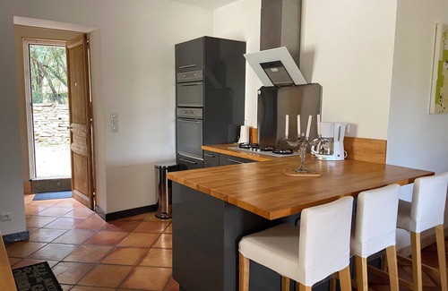 Uzes Casa | "LOU MAS TORTARELA" EN EL CORAZÓN DE LA GARRIGUE, EN UZES, CASA DE PIEDRA 75m2