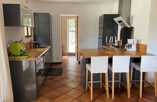 Uzes Casa | "LOU MAS TORTARELA" EN EL CORAZÓN DE LA GARRIGUE, EN UZES, CASA DE PIEDRA 75m2