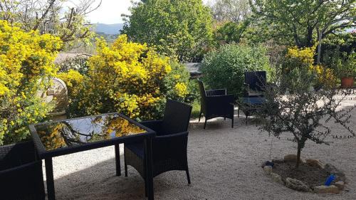 Gargas Apartamento | Lou pichoun studio au coeur d'un village provençal