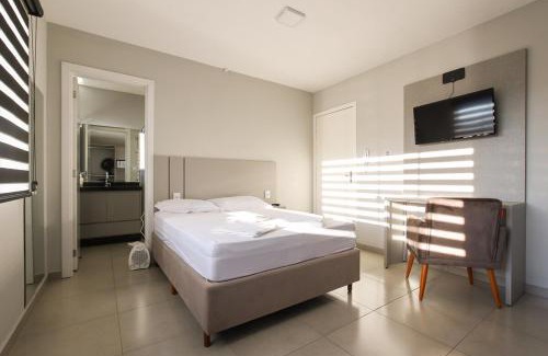 Guarapuava Apartamento | Lou Suítes - Kitnet 11 - City Mood - estadia leve