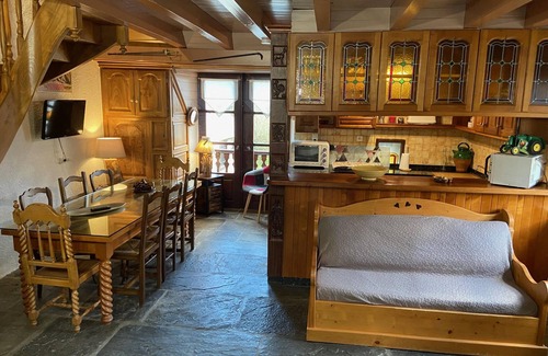 Peyragudes Apartamento | Loudenvielle: Charming apartment on an old water mill - 2 stars rating