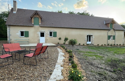 Saint-Gondon Casa | Loue Gîte Entre Loire et Sologne 6 Couchages Saint-gondon