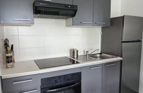 Furiani Apartamento | Loue grand F3 climatisé ,Haute Corse 2 grandes chambres