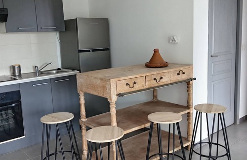 Furiani Apartamento | Loue grand F3 climatisé ,Haute Corse 2 grandes chambres