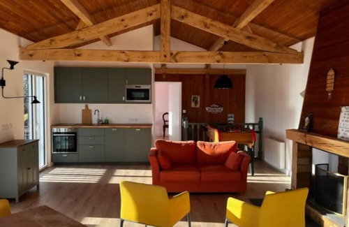 Saint-Pee-sur-Nivelle Casa | Loue Maison Avec vue sur Montagne, 6 Chambres, 14 Couchages
