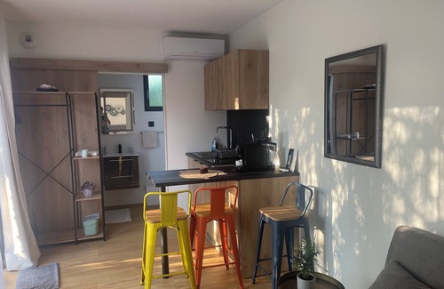 Kingersheim Casa | Loue Petit Logement de Charme Tout Neuf Dans Jardin Privé
