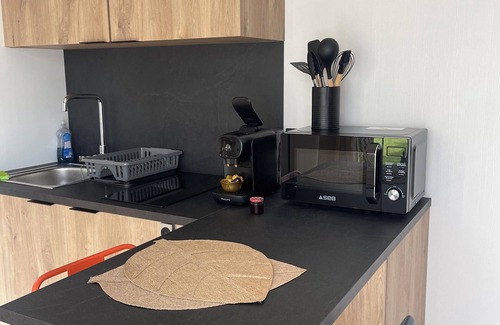 Kingersheim Casa | Loue Petit Logement de Charme Tout Neuf Dans Jardin Privé