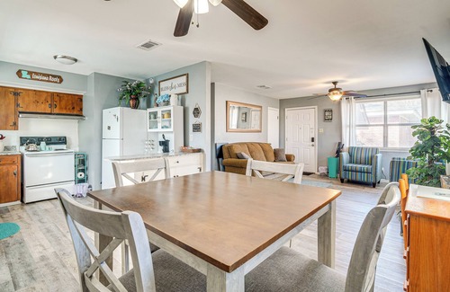 West Monroe Cabaña | 'louisiana Roots' Home 3 Mi to Dtwn West Monroe!