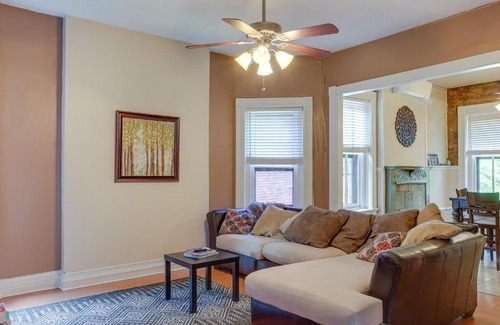 Old Louisville Apartamento | Louisville Apartment about 2 Mi to Downtown and Derby!