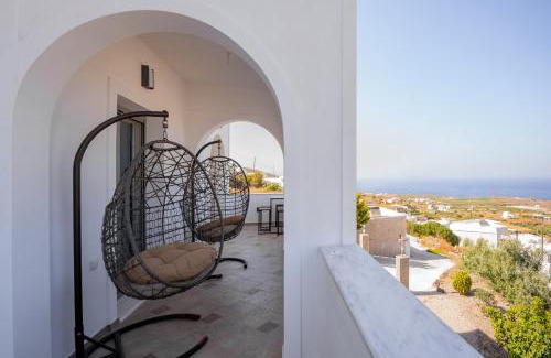 Vourvoulos Apartamento | Loulaki villas santorini