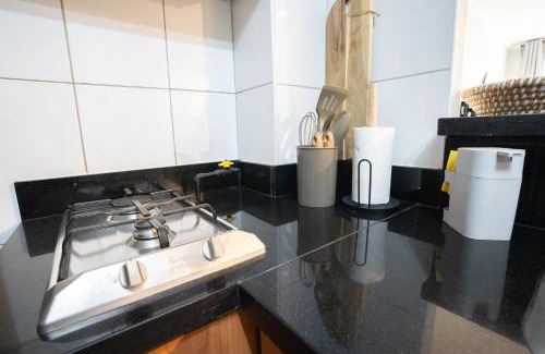 Lastarria Apartamento | Lounge Lastarria - Wifi, 2 beds, Equiped Kitchen