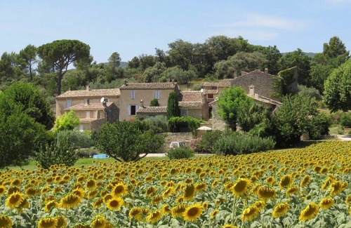 Lourmarin Casa | LOURMARIN: BASTIDON CON ENCANTO EN EL PIE DE LUBERON