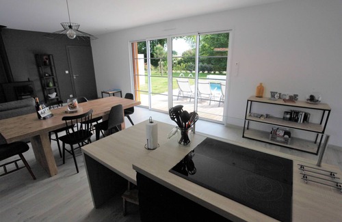 Vielle-Saint-Girons Casa | LOUTJIS AYRIAOU (La Maison du Lac): cerca de la playa y el lago de Léon