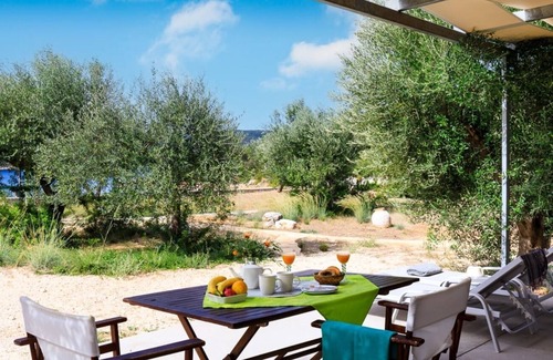 Ithaki Villa | Loutsa Waterside - Una Habitación Villa, Capacidad 2