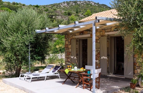 Ithaki Villa | Loutsa Waterside - Una Habitación Villa, Capacidad 2